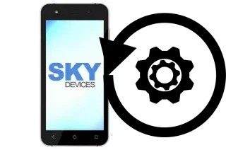 Como resetar um Sky-Devices Sky Devices Elite Photo Pro