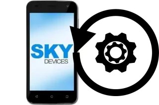 Como resetar um Sky-Devices Sky Elite 4-5P