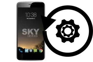 Como resetar um Sky-Devices Sky Elite 5-5L Plus