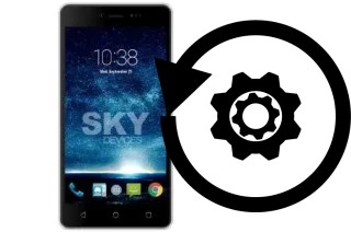 Como resetar um Sky-Devices Sky Fuego 5-0 Plus