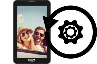 Como resetar um Sky-Devices SKY Platinum 7-0