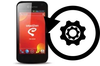 Como resetar um SmartFren Smartfren New Andromax-I