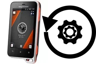 Como resetar um Sony Ericsson Xperia active