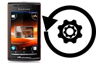 Como resetar um Sony Ericsson W8