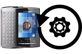 Como resetar um Sony Ericsson Xperia X10 mini pro