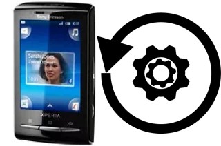 Como resetar um Sony Ericsson Xperia X10 mini