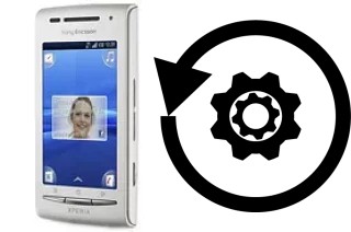 Como resetar um Sony Ericsson Xperia X8