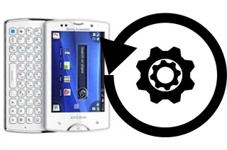 Como resetar um Sony Ericsson Xperia mini pro