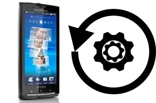 Como resetar um Sony Ericsson Xperia X10