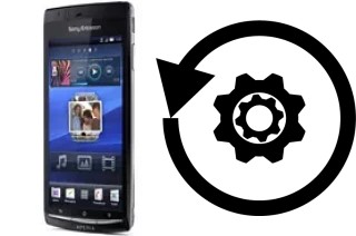 Como resetar um Sony Ericsson Xperia Arc