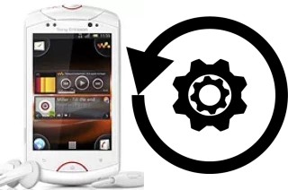 Como resetar um Sony Ericsson Live with Walkman