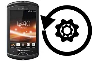 Como resetar um Sony Ericsson WT18i