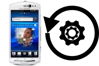 Como resetar um Sony Ericsson Xperia neo V