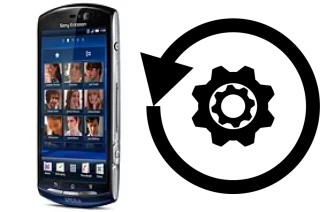 Como resetar um Sony Ericsson Xperia Neo