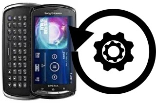 Como resetar um Sony Ericsson Xperia pro