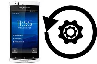 Como resetar um Sony Ericsson Xperia Arc S