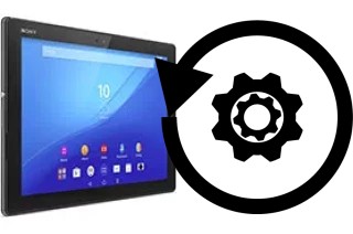 Como resetar um Sony Xperia Z4 Tablet WiFi