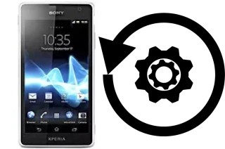 Como resetar um Sony Xperia GX SO-04D