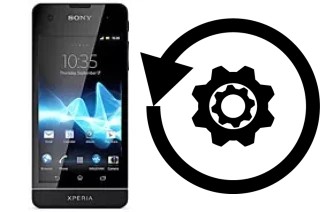 Como resetar um Sony Xperia SX SO-05D