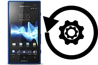 Como resetar um Sony Xperia acro HD SO-03D