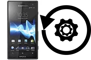 Como resetar um Sony Xperia acro HD SOI12