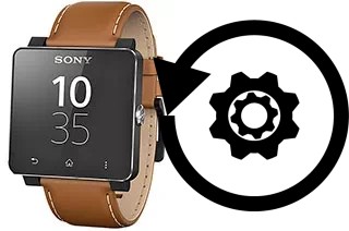 Como resetar um Sony SmartWatch 2 SW2