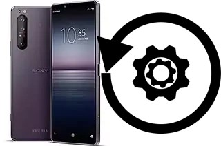 Como resetar um Sony Xperia 1 II