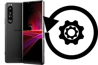 Como resetar um Sony Xperia 1 III