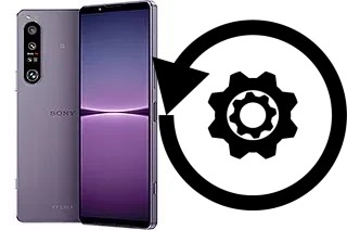 Como resetar um Sony Xperia 1 IV