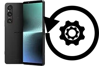 Como resetar um Sony Xperia 1 V