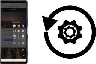 Como resetar um Sony Xperia 1