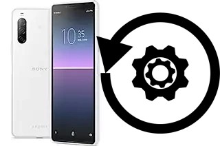 Como resetar um Sony Xperia 10 II