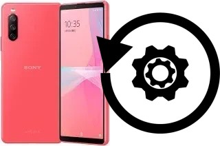 Como resetar um Sony Xperia 10 III Lite