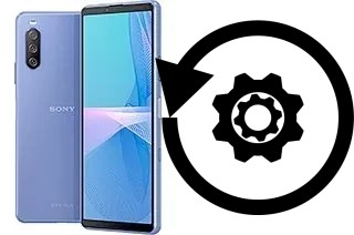 Como resetar um Sony Xperia 10 III