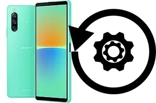 Como resetar um Sony Xperia 10 IV