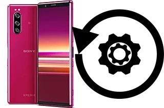 Como resetar um Sony Xperia 5