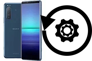 Como resetar um Sony Xperia 5 II