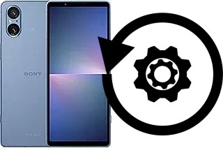 Como resetar um Sony Xperia 5 V