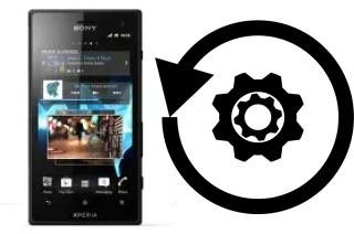 Como resetar um Sony Xperia acro S