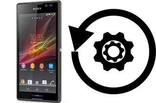 Como resetar um Sony Xperia C