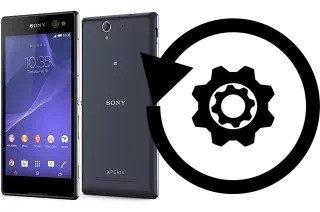 Como resetar um Sony Xperia C3