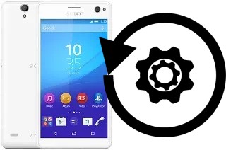 Como resetar um Sony Xperia C4 Dual