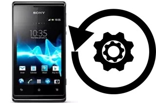 Como resetar um Sony Xperia E dual