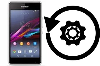 Como resetar um Sony Xperia E1 dual