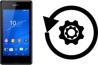 Como resetar um Sony Xperia E3 4G