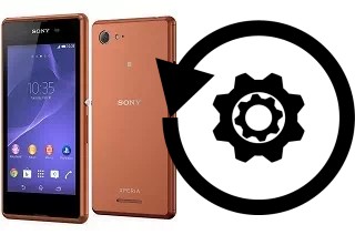 Como resetar um Sony Xperia E3