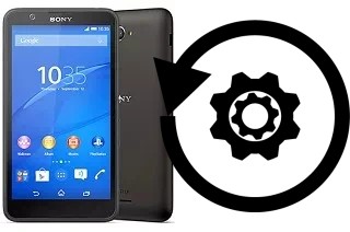 Como resetar um Sony Xperia E4