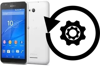 Como resetar um Sony Xperia E4g