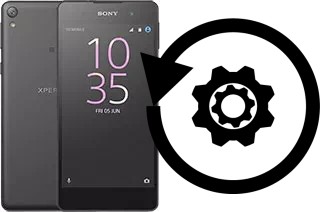 Como resetar um Sony Xperia E5