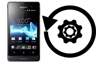 Como resetar um Sony Xperia go